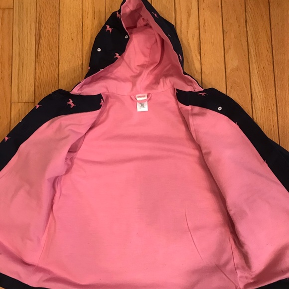 Girls Gymboree Raincoat - Picture 4 of 4